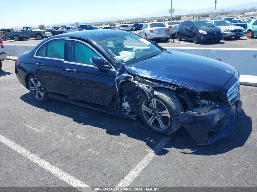 2020 MERCEDES-BENZ E 350 VIN: W1KZF8DB7LA830088