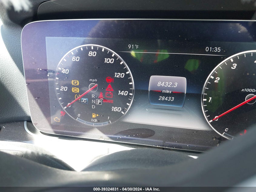 2020 MERCEDES-BENZ E 350 VIN: W1KZF8DB7LA830088
