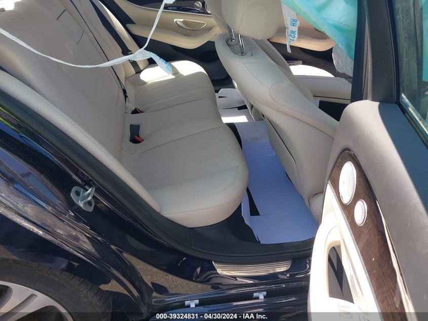 2020 MERCEDES-BENZ E 350 VIN: W1KZF8DB7LA830088