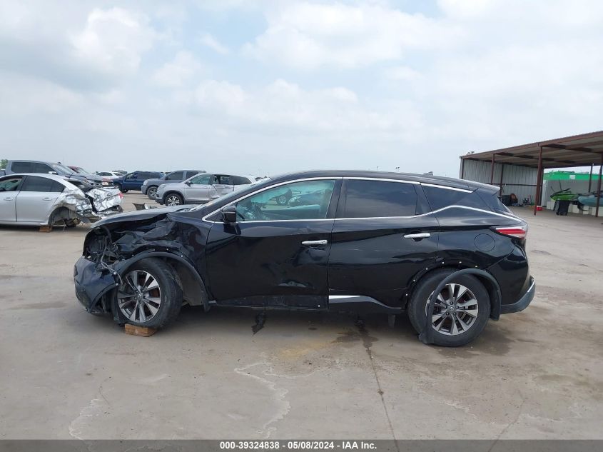 2015 Nissan Murano S VIN: 5N1AZ2MG7FN278138 Lot: 39324838