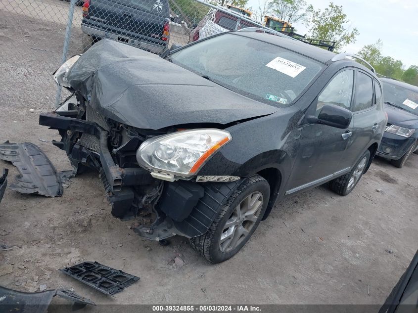 2011 Nissan Rogue Sv VIN: JN8AS5MVXBW681967 Lot: 39324855