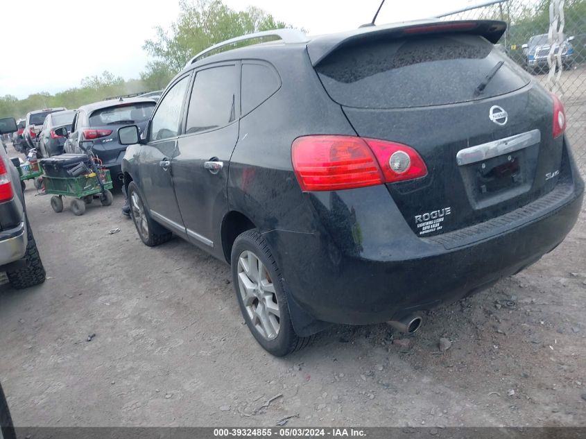 2011 Nissan Rogue Sv VIN: JN8AS5MVXBW681967 Lot: 39324855