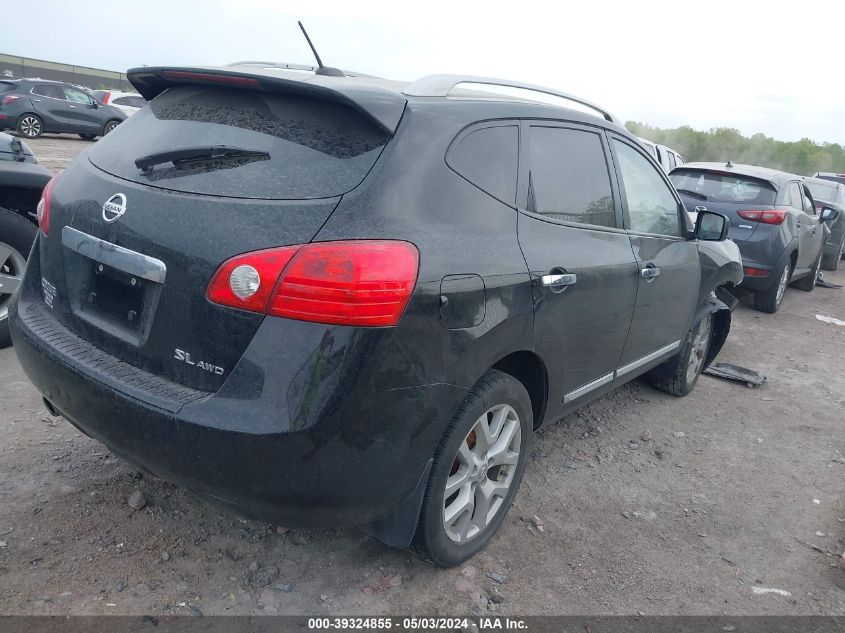 2011 Nissan Rogue Sv VIN: JN8AS5MVXBW681967 Lot: 39324855