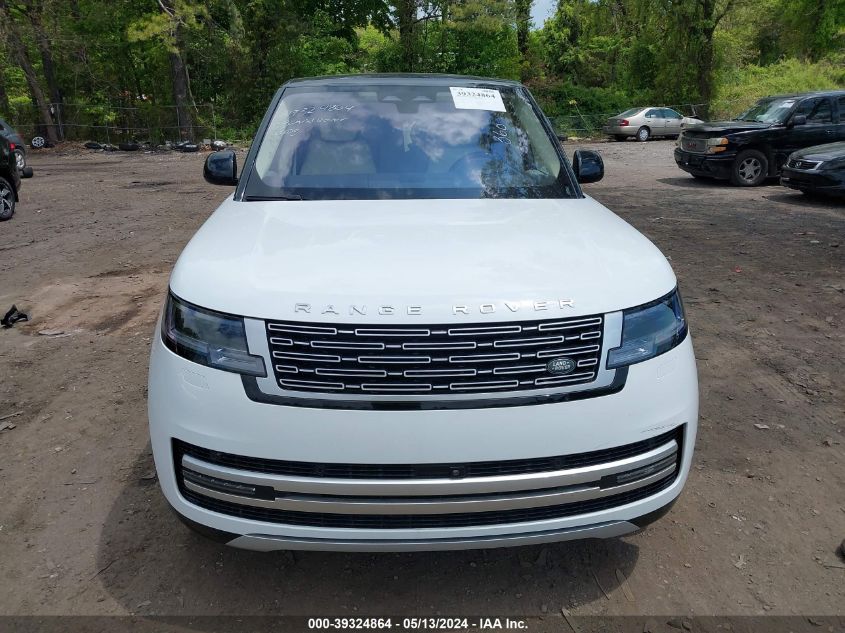 2023 Land Rover Range Rover Autobiography VIN: SALK1BE7XPA059576 Lot: 39324864