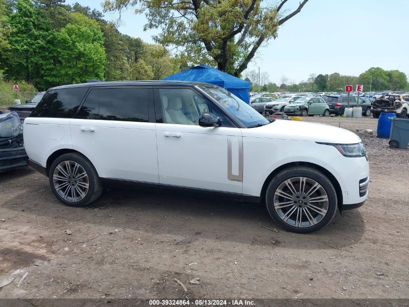 2023 Land Rover Range Rover Autobiography VIN: SALK1BE7XPA059576 Lot: 39324864