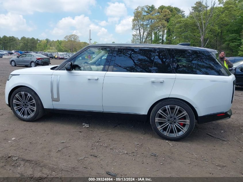 2023 Land Rover Range Rover Autobiography VIN: SALK1BE7XPA059576 Lot: 39324864