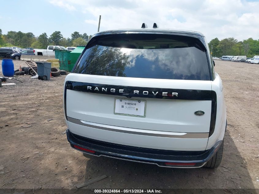 2023 Land Rover Range Rover Autobiography VIN: SALK1BE7XPA059576 Lot: 39324864