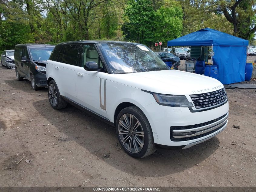 2023 Land Rover Range Rover Autobiography VIN: SALK1BE7XPA059576 Lot: 39324864