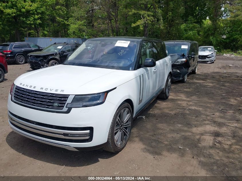 2023 Land Rover Range Rover Autobiography VIN: SALK1BE7XPA059576 Lot: 39324864