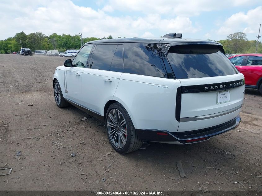 2023 Land Rover Range Rover Autobiography VIN: SALK1BE7XPA059576 Lot: 39324864