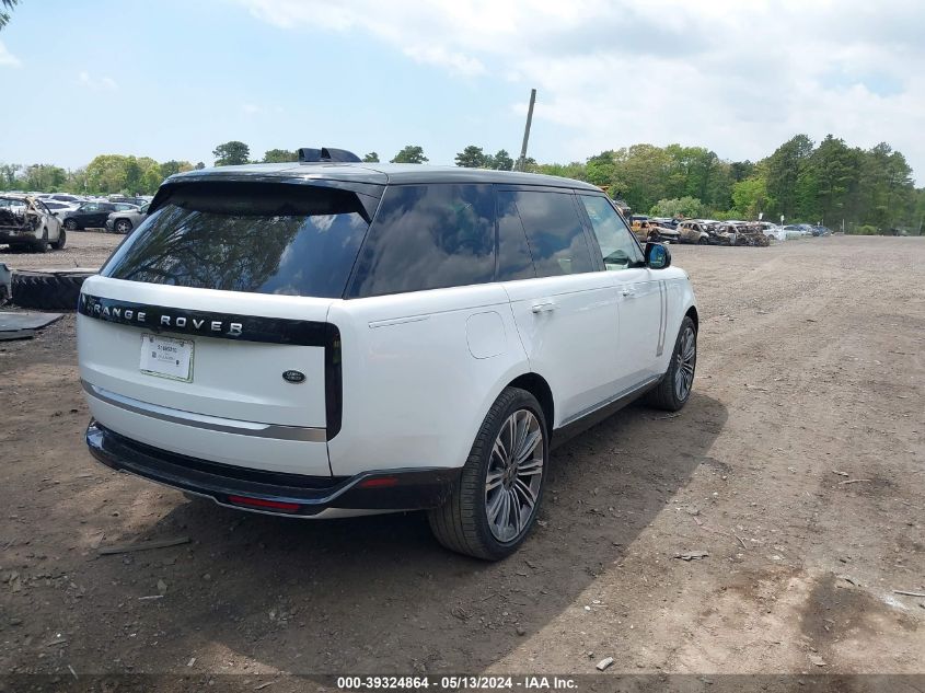 2023 Land Rover Range Rover Autobiography VIN: SALK1BE7XPA059576 Lot: 39324864