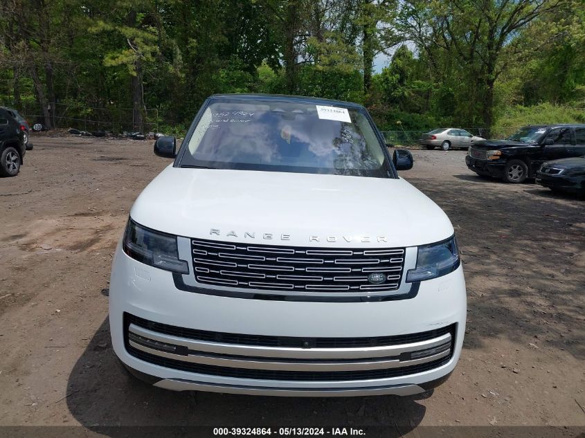 2023 Land Rover Range Rover Autobiography VIN: SALK1BE7XPA059576 Lot: 39324864