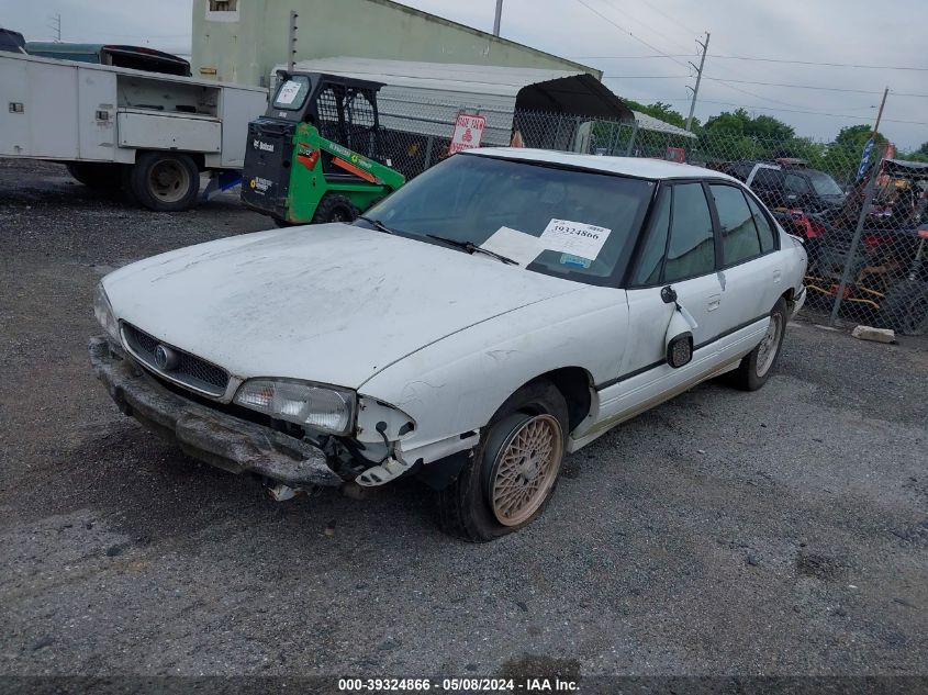 1994 Pontiac Bonneville Se VIN: 1G2HX52L0R4228447 Lot: 39324866