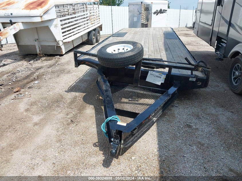 2023 PJ TRAILERS   (VIN: 4P51C3122P1389800