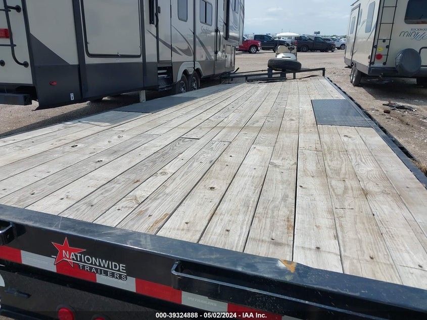2023 PJ TRAILERS   (VIN: 4P51C3122P1389800