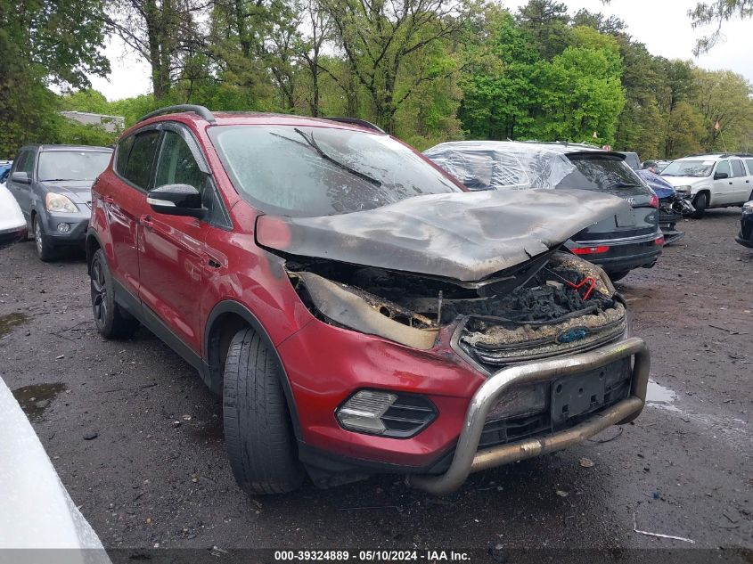 2017 FORD ESCAPE TITANIUM - 1FMCU9JD4HUB84771