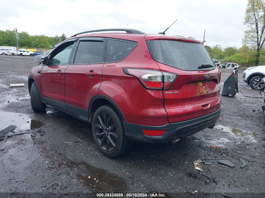 2017 FORD ESCAPE TITANIUM - 1FMCU9JD4HUB84771