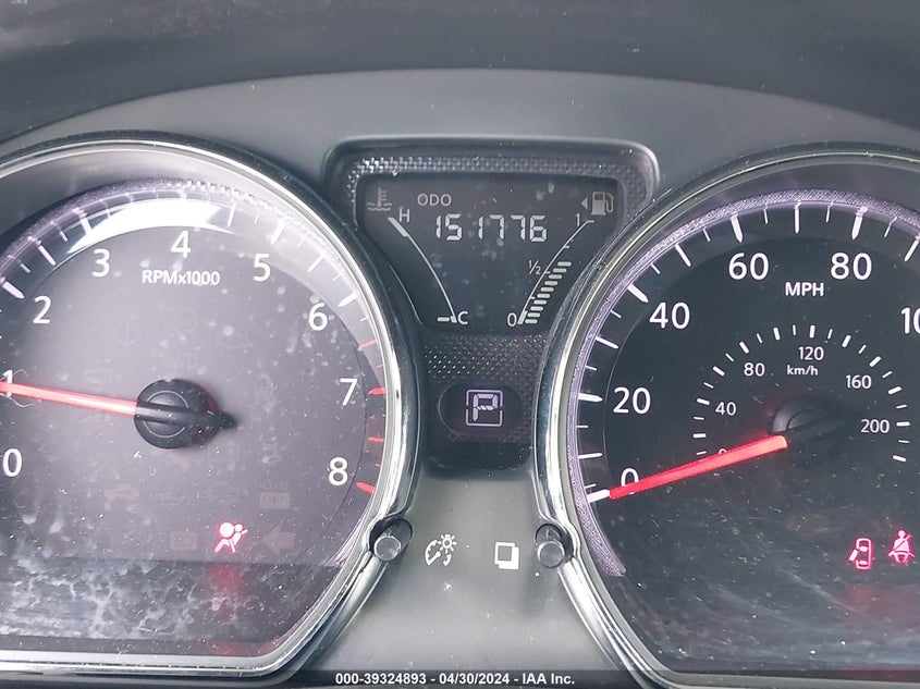 2015 NISSAN VERSA 1.6 SV - 3N1CN7APXFL836979