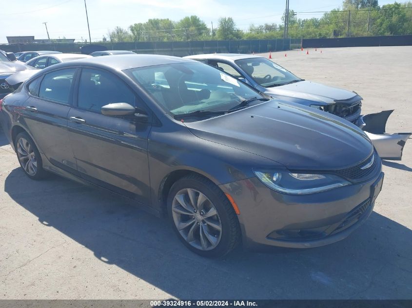 2015 Chrysler 200 S VIN: 1C3CCCBB3FN745863 Lot: 39324916