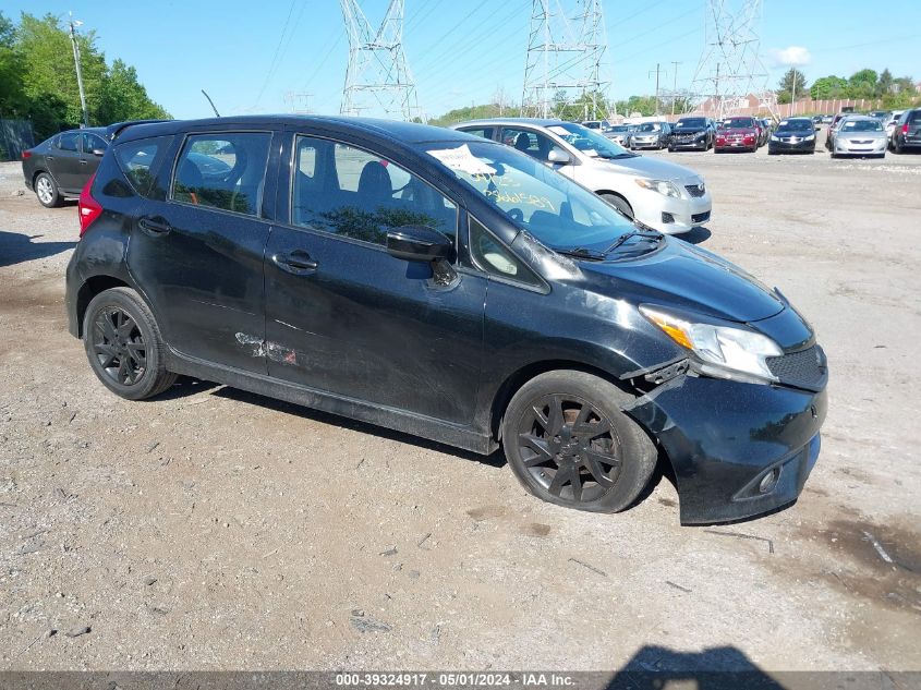 2015 Nissan Versa Note Sr VIN: 3N1CE2CP3FL386530 Lot: 39324917