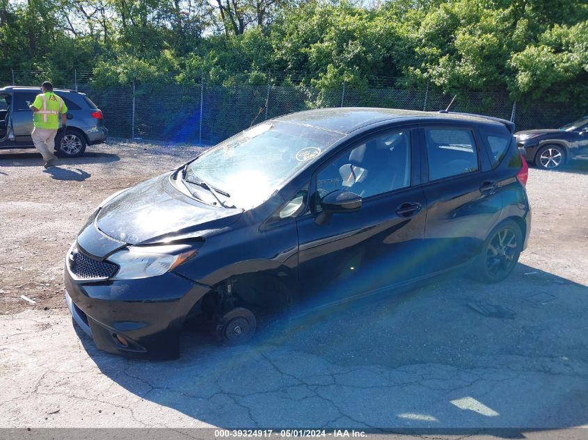 2015 Nissan Versa Note Sr VIN: 3N1CE2CP3FL386530 Lot: 39324917