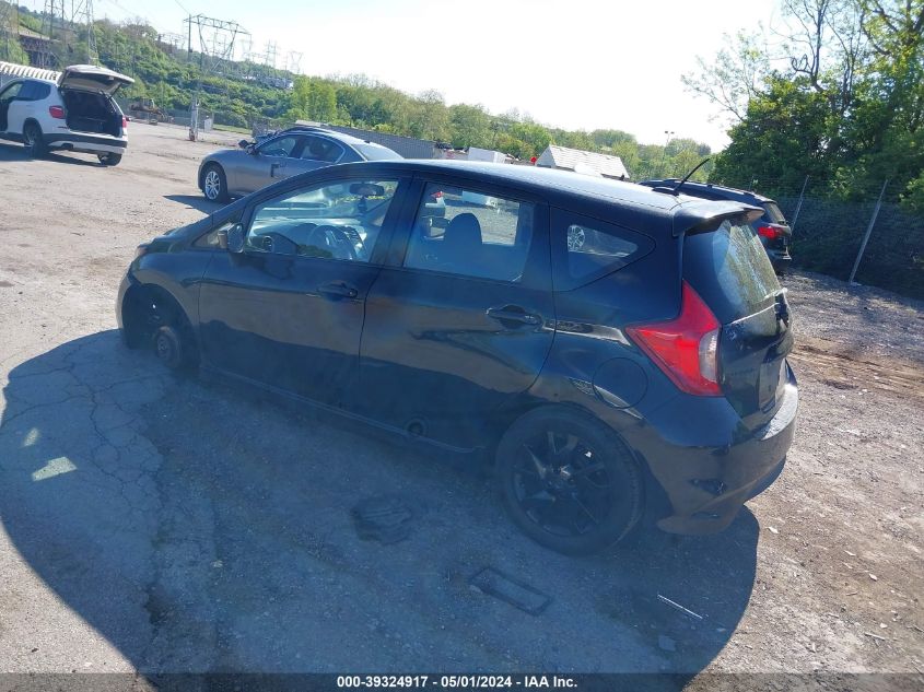 2015 Nissan Versa Note Sr VIN: 3N1CE2CP3FL386530 Lot: 39324917