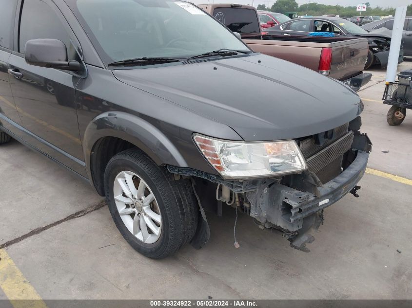 2016 Dodge Journey Sxt VIN: 3C4PDCBB6GT186434 Lot: 39324922