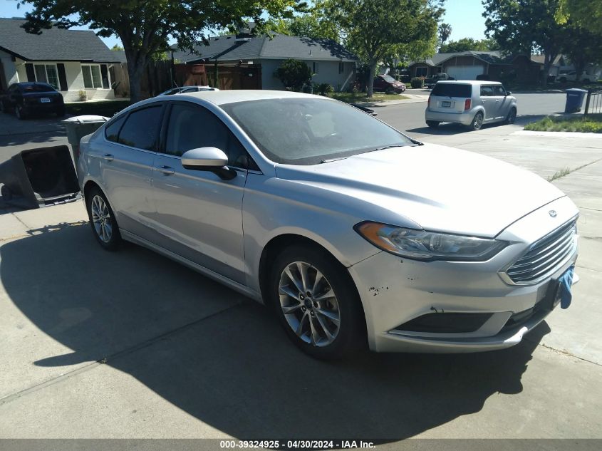 2017 Ford Fusion Se VIN: 3FA6P0H79HR399581 Lot: 39324925