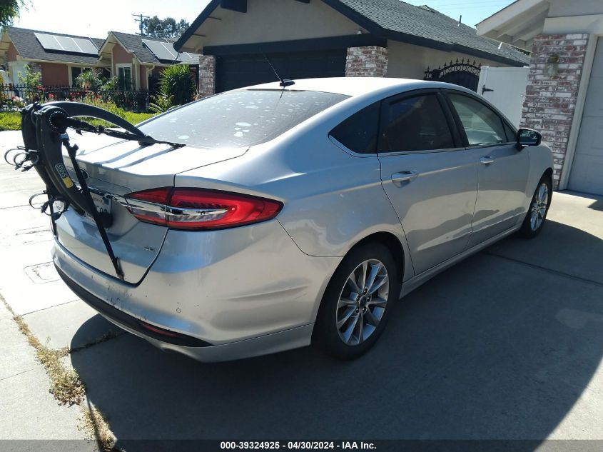 2017 Ford Fusion Se VIN: 3FA6P0H79HR399581 Lot: 39324925