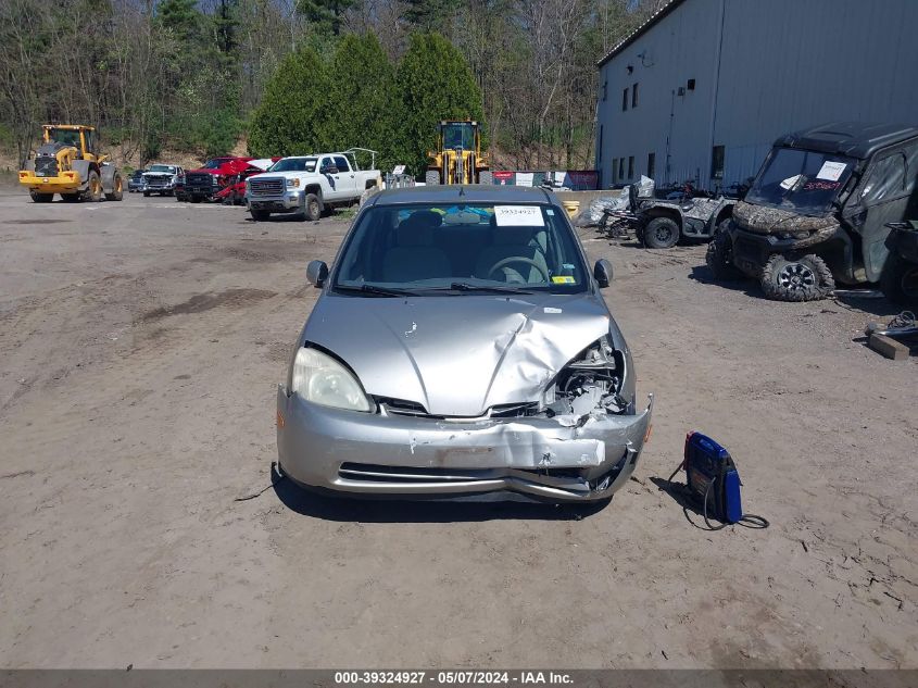 2002 Toyota Prius VIN: JT2BK12U420060836 Lot: 39324927