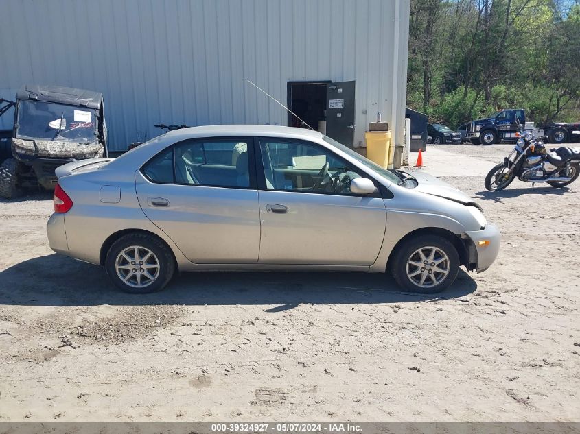 2002 Toyota Prius VIN: JT2BK12U420060836 Lot: 39324927