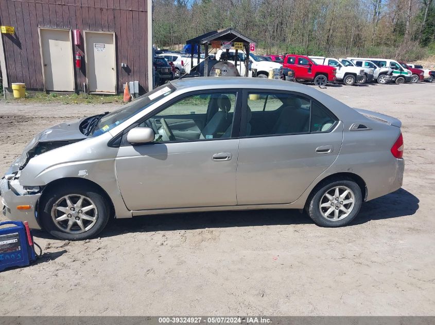 2002 Toyota Prius VIN: JT2BK12U420060836 Lot: 39324927