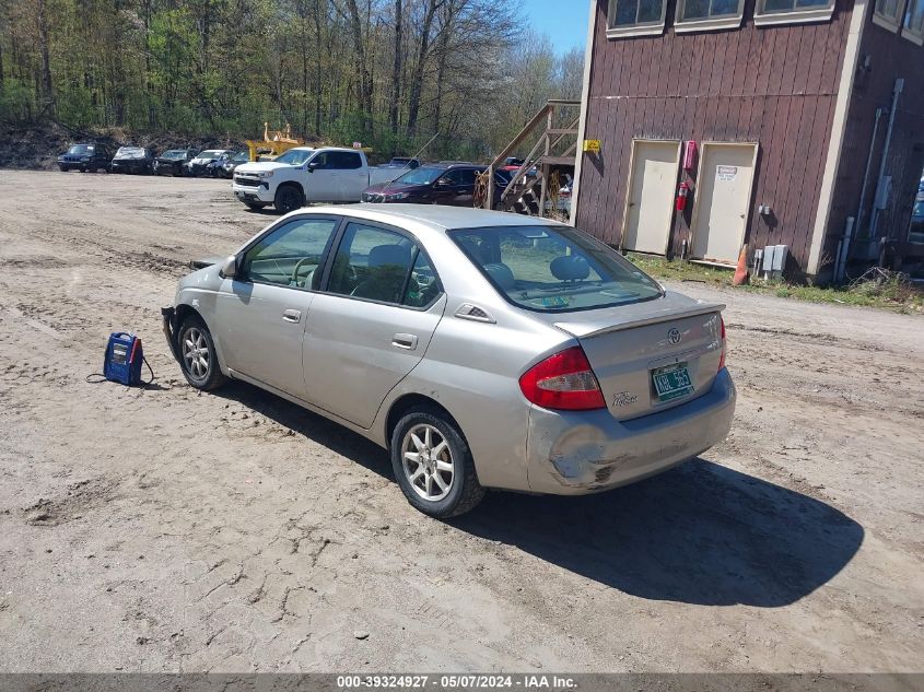 2002 Toyota Prius VIN: JT2BK12U420060836 Lot: 39324927