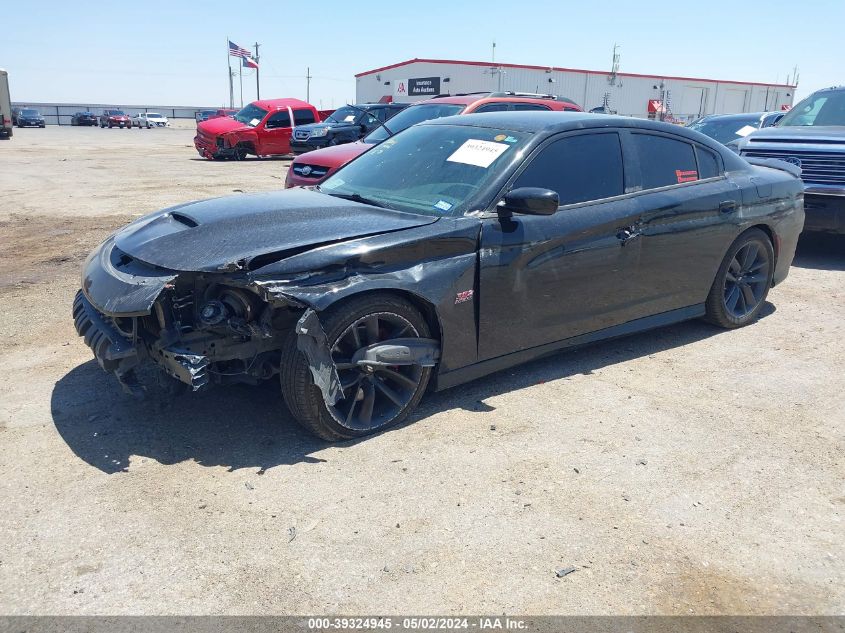 2C3CDXGJ6KH614000 2019 DODGE CHARGER - Image 2