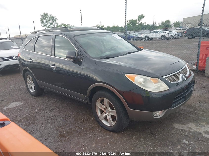 2008 Hyundai Veracruz Gls/Limited/Se VIN: KM8NU13C78U065126 Lot: 39324970