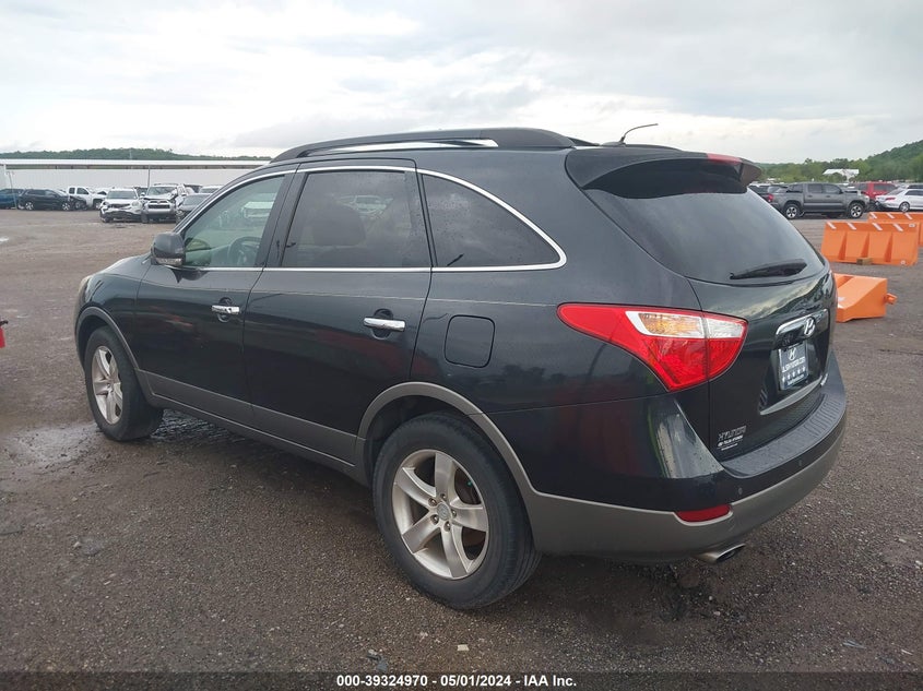 2008 Hyundai Veracruz Gls/Limited/Se VIN: KM8NU13C78U065126 Lot: 39324970