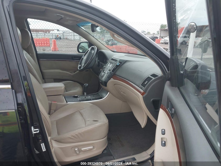 2008 Hyundai Veracruz Gls/Limited/Se VIN: KM8NU13C78U065126 Lot: 39324970