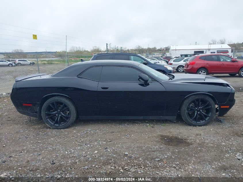 2C3CDZAG1GH184747 2016 Dodge Challenger Sxt