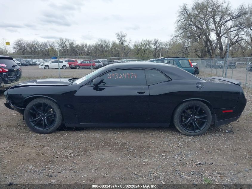 2C3CDZAG1GH184747 2016 Dodge Challenger Sxt