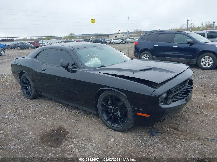 2016 Dodge Challenger Sxt VIN: 2C3CDZAG1GH184747 Lot: 39324974