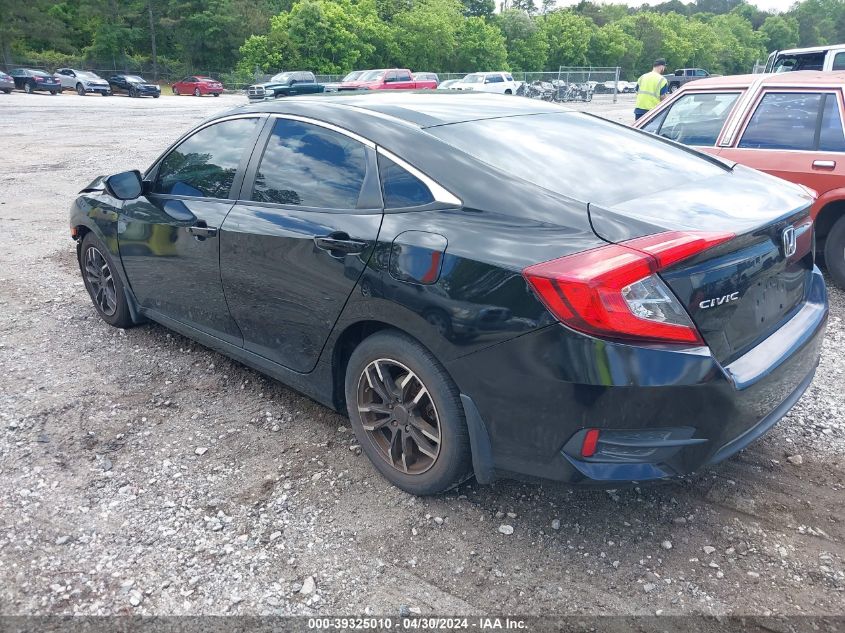 19XFC2F58GE020871 | 2016 HONDA CIVIC