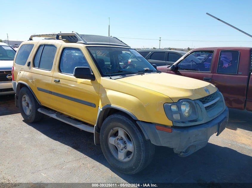 2003 Nissan Xterra Xe VIN: 5N1ED28TX3C683764 Lot: 39325011