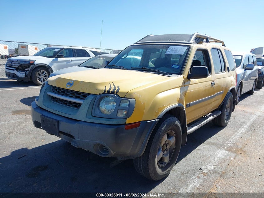 2003 Nissan Xterra Xe VIN: 5N1ED28TX3C683764 Lot: 39325011