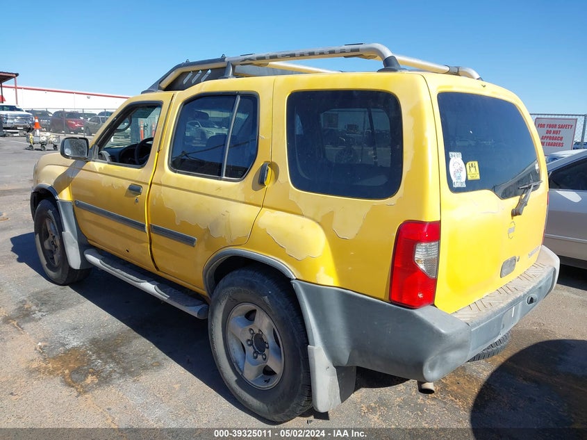 2003 Nissan Xterra Xe VIN: 5N1ED28TX3C683764 Lot: 39325011