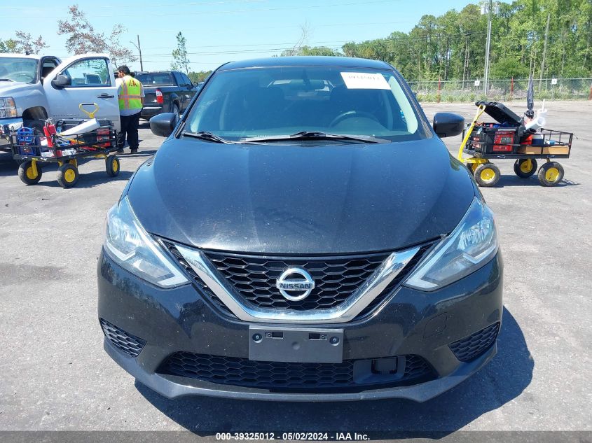 2018 Nissan Sentra S VIN: 3N1AB7AP5JY295657 Lot: 39325012