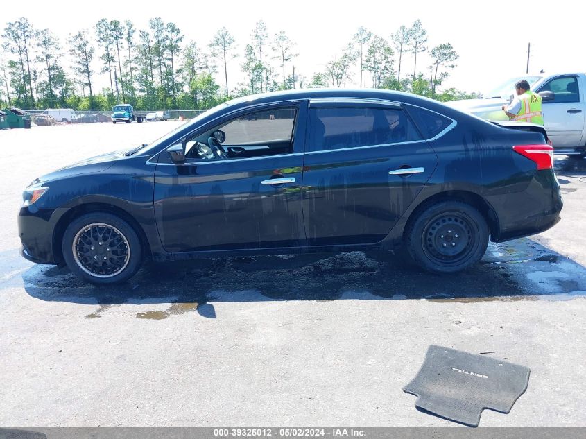 2018 Nissan Sentra S VIN: 3N1AB7AP5JY295657 Lot: 39325012