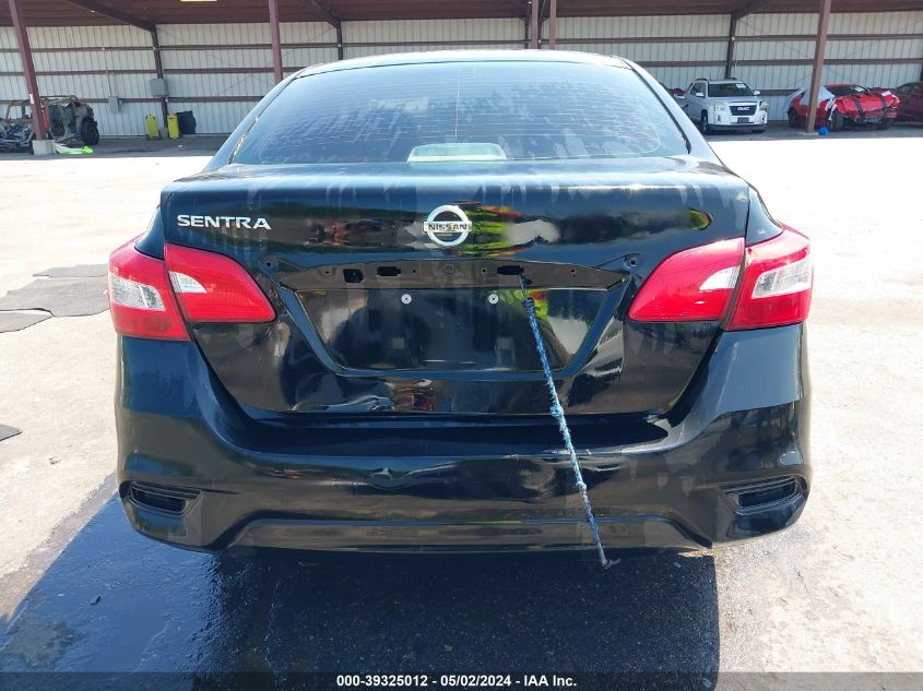 2018 Nissan Sentra S VIN: 3N1AB7AP5JY295657 Lot: 39325012