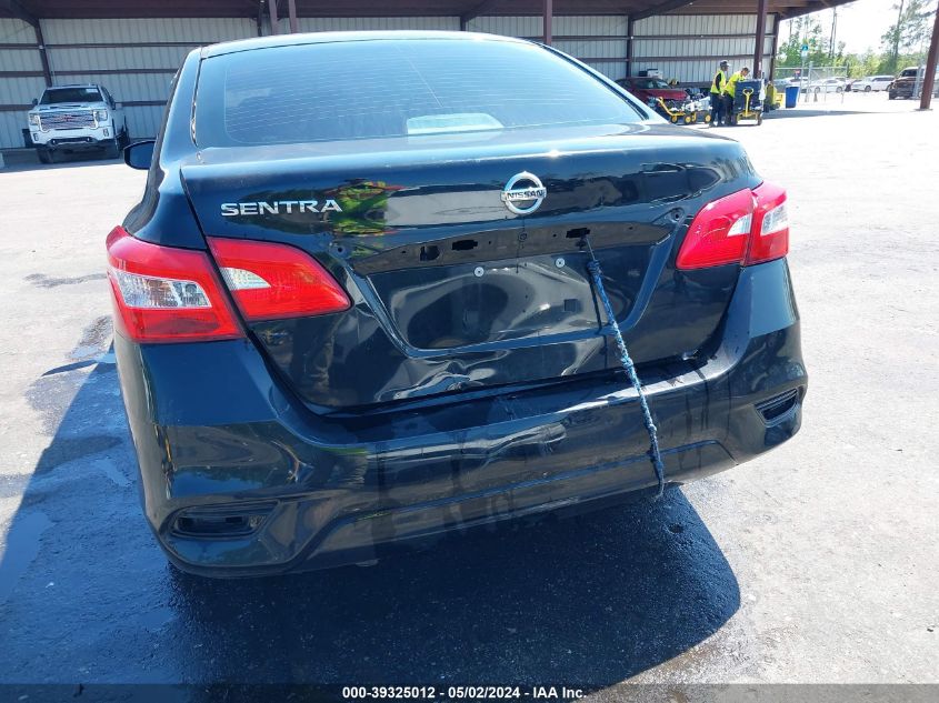 2018 Nissan Sentra S VIN: 3N1AB7AP5JY295657 Lot: 39325012