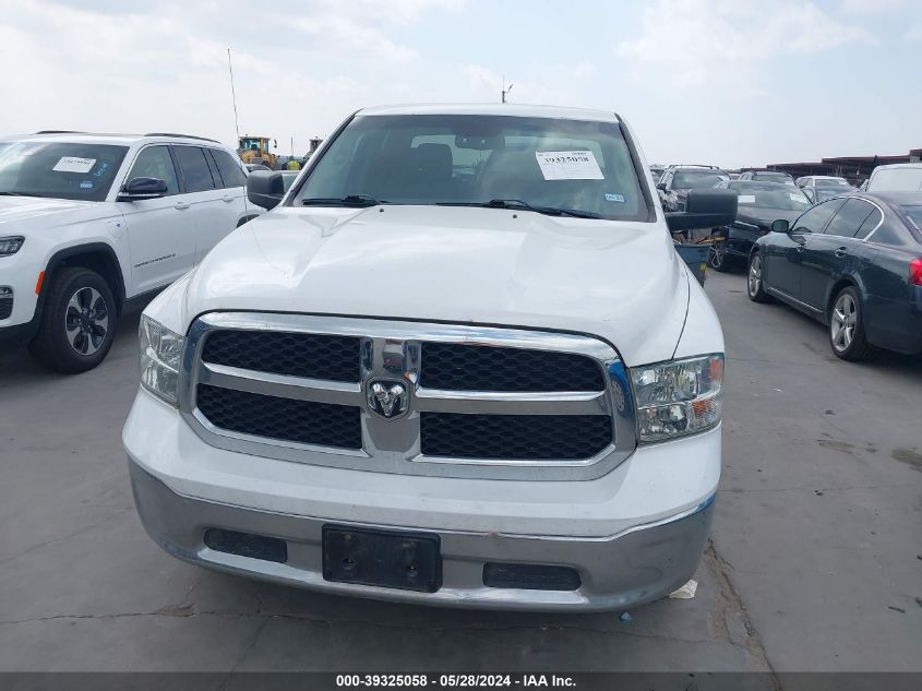 2019 Ram 1500 Classic Tradesman VIN: 1C6RR6FGXKS728895 Lot: 39325058