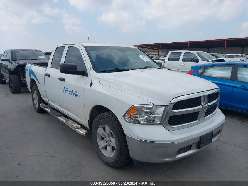 2019 Ram 1500 Classic Tradesman VIN: 1C6RR6FGXKS728895 Lot: 39325058